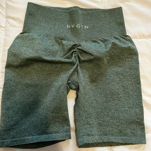 NVGTN Scrunch shorts.